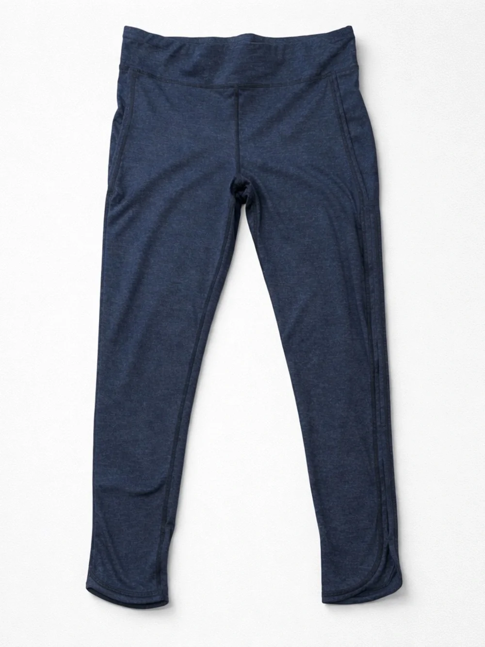 Free People Infinity Crop Leggings Heather Navy Blue